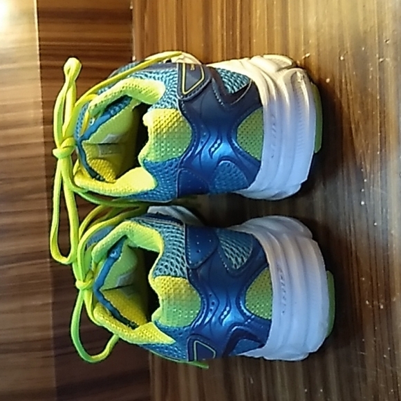 Saucony Conhesion 6 blue womans 9.5 running shoes 👟 - Picture 3 of 7